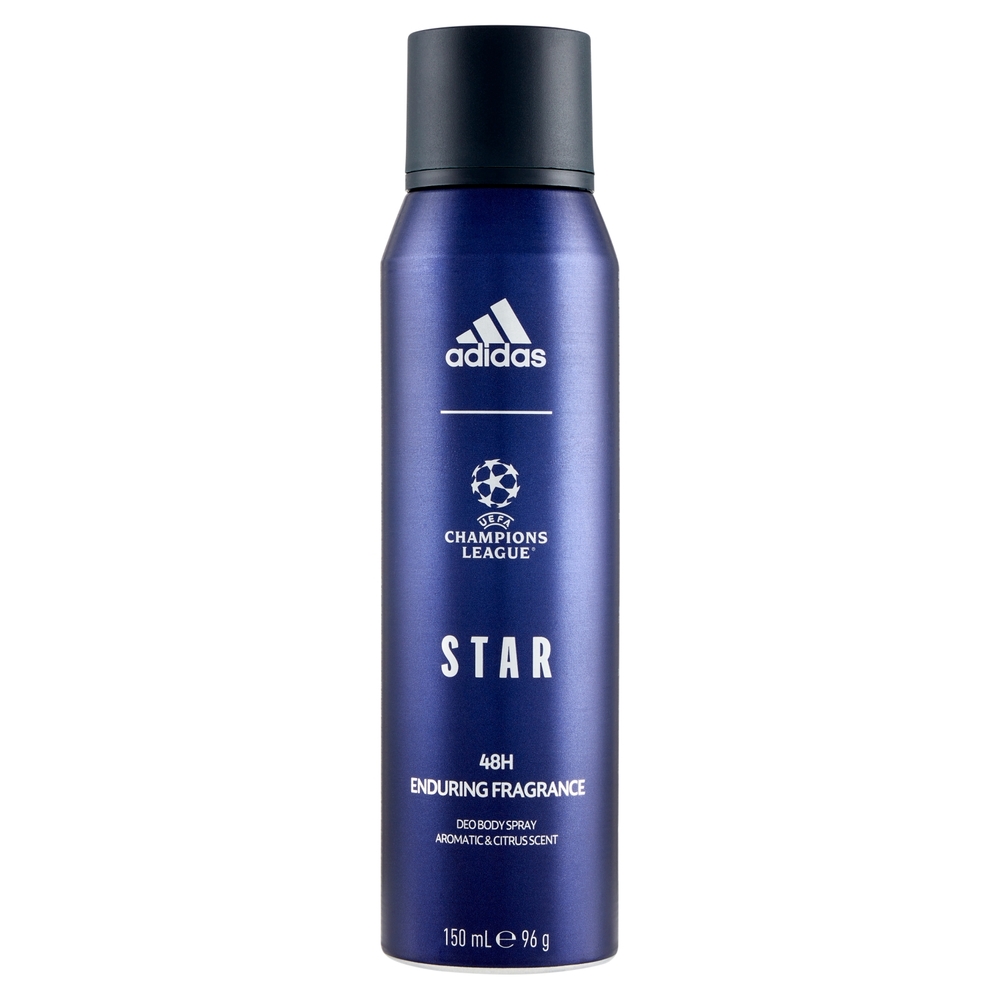 adidas UEFA Champions League Star Deo Body Spray 150 mL